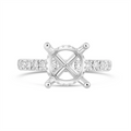 Engagement Collections Engagement Rings in White Gold containing Diamond 434779