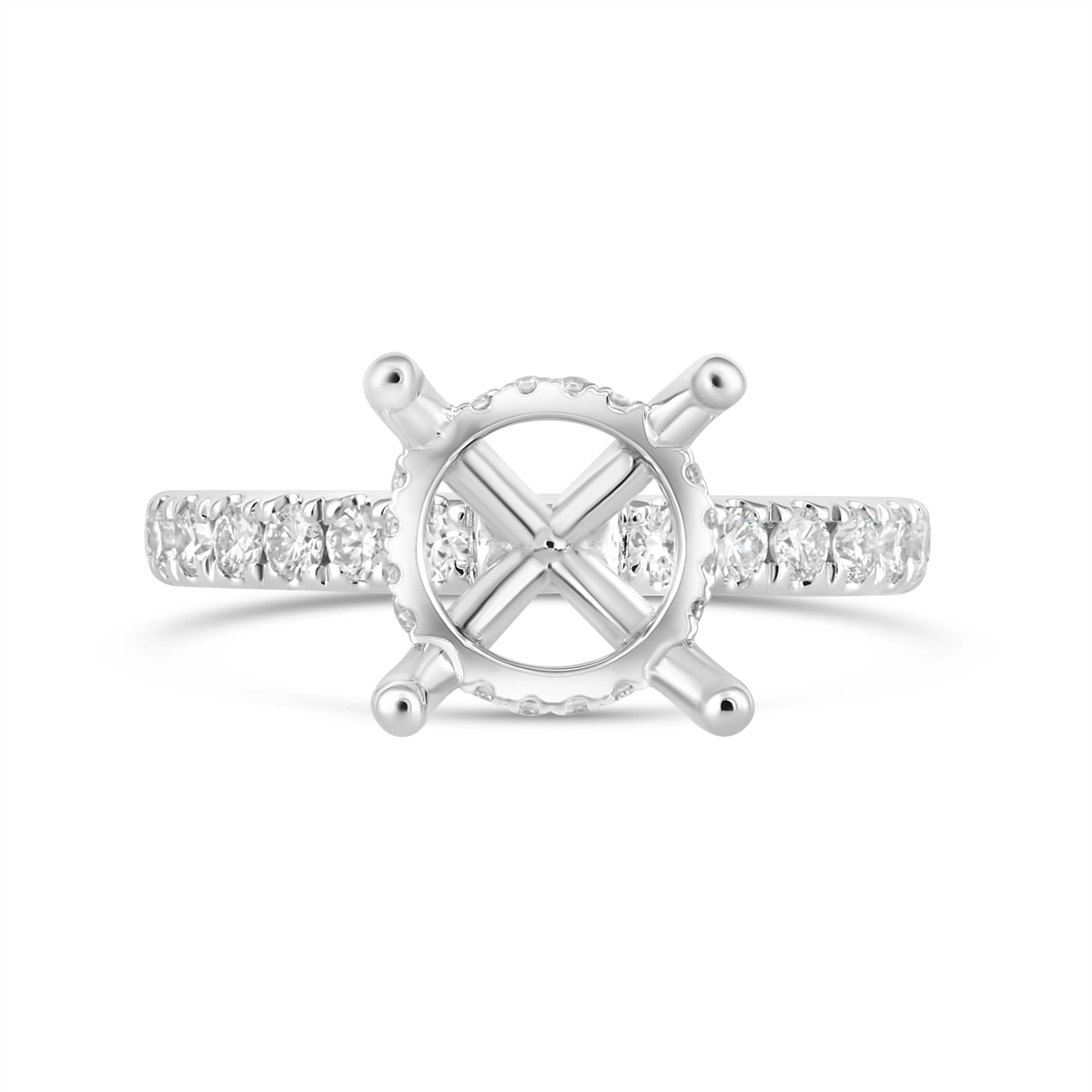 Engagement Collections Engagement Rings in White Gold containing Diamond 434779