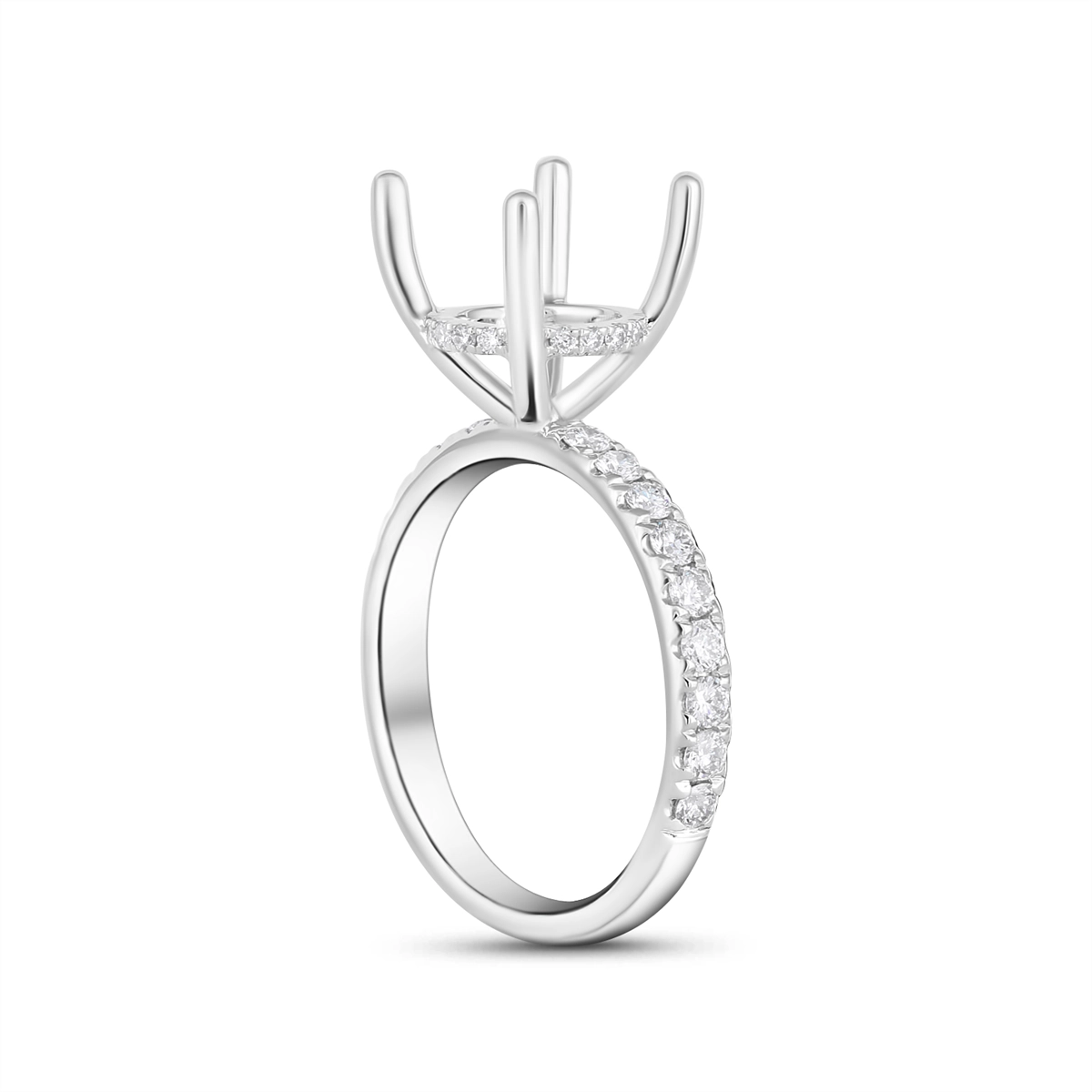 Engagement Collections Engagement Rings in White Gold containing Diamond 434779