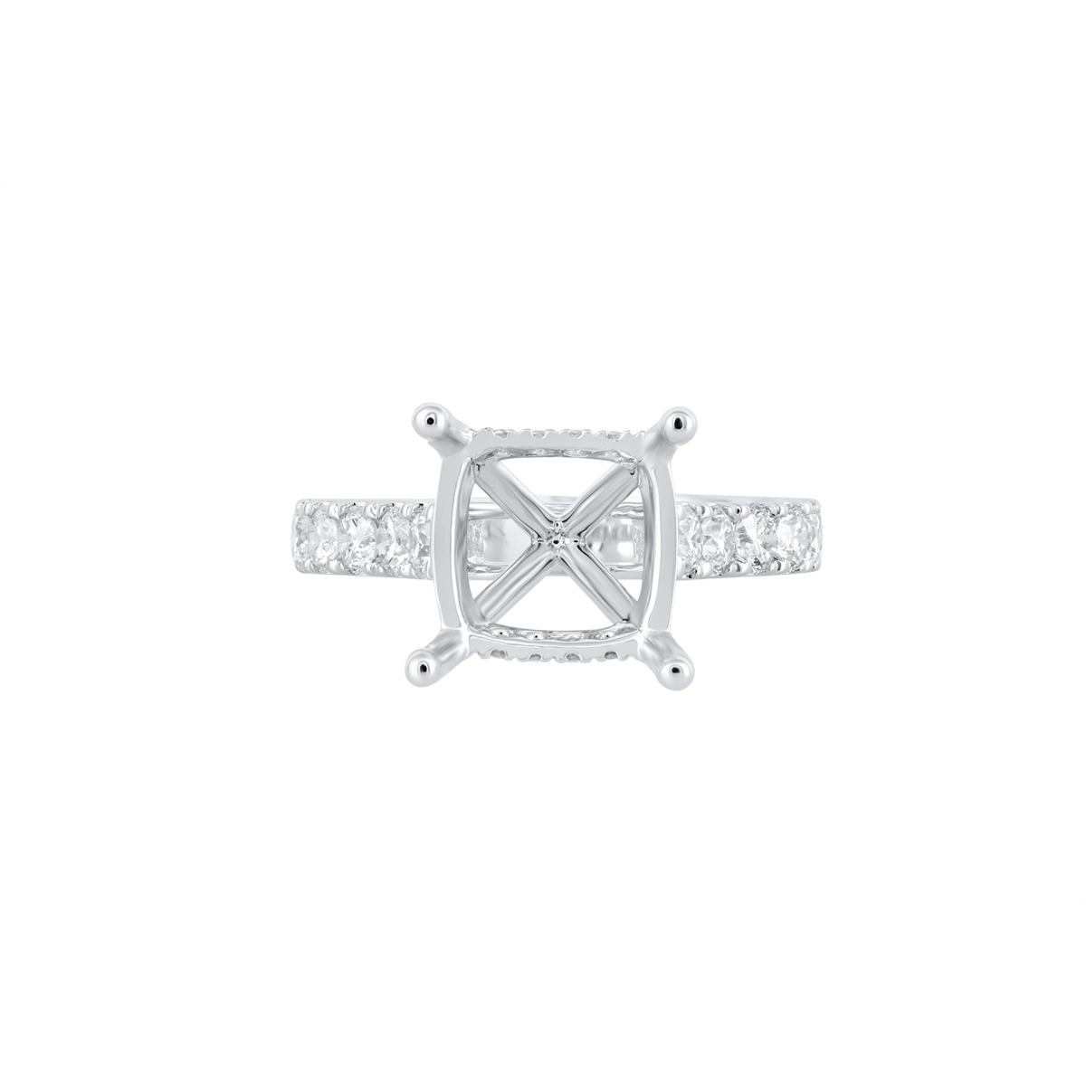 Engagement Collections Engagement Rings in White Gold containing Diamond 434781