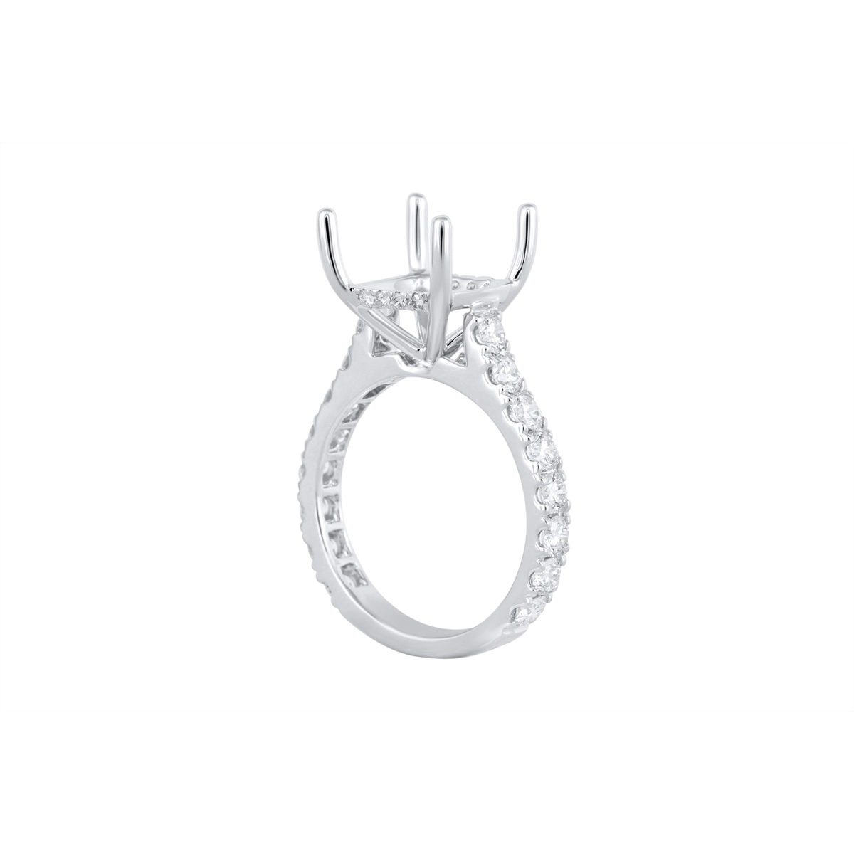Engagement Collections Engagement Rings in White Gold containing Diamond 434781
