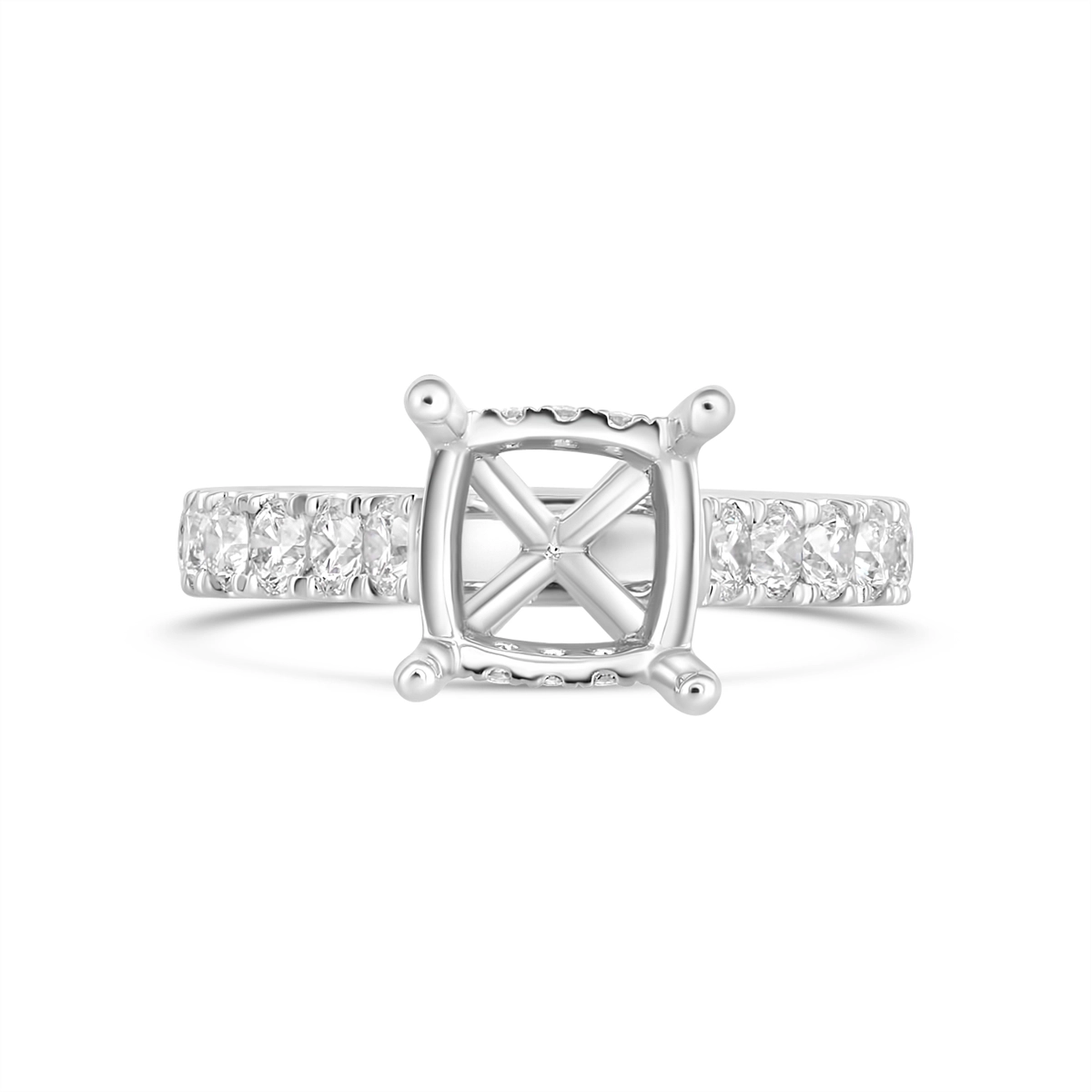 Engagement Collections Engagement Rings in White Gold containing Diamond 434782