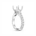 Engagement Collections Engagement Rings in White Gold containing Diamond 434782