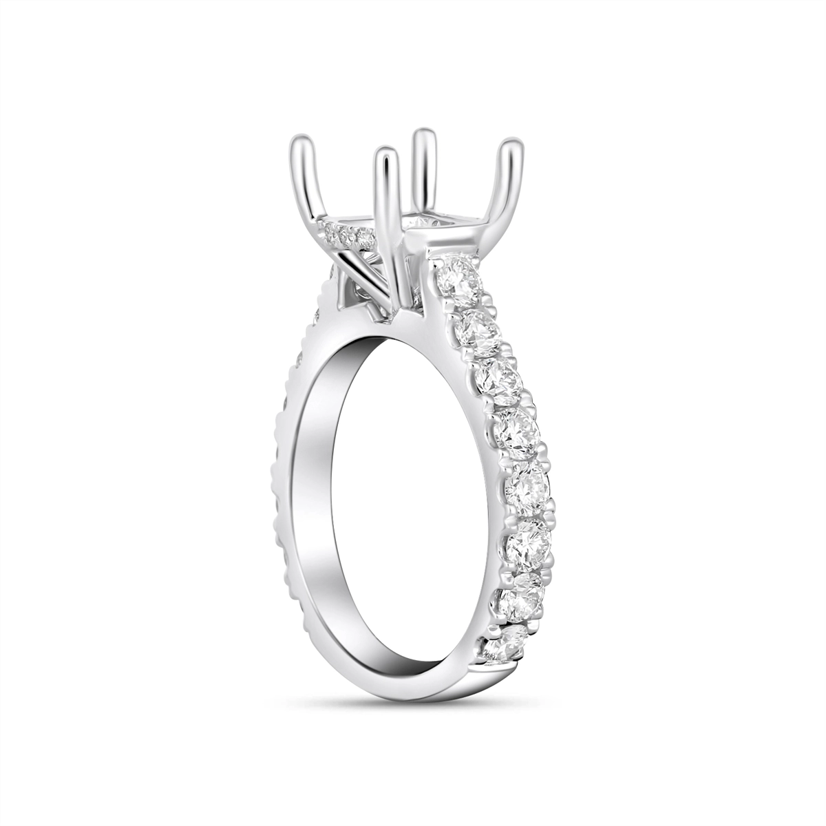 Engagement Collections Engagement Rings in White Gold containing Diamond 434782