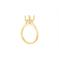 Engagement Collections Engagement Rings in Yellow Gold containing Diamond 434783