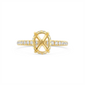 Engagement Collections Engagement Rings in Yellow Gold containing Diamond 434784