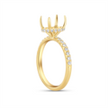 Engagement Collections Engagement Rings in Yellow Gold containing Diamond 434784
