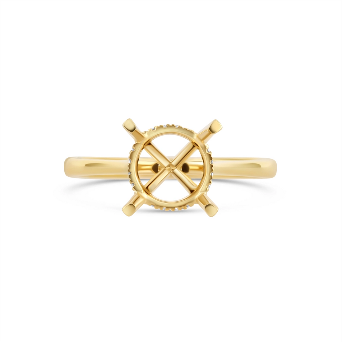 Engagement Collections Engagement Rings in Yellow Gold containing Diamond 434792