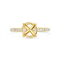 Engagement Collections Engagement Rings in Yellow Gold containing Diamond 434794