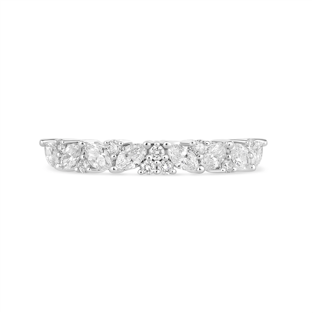 Wedding Bands Wedding Rings in White Gold containing Diamond 434797