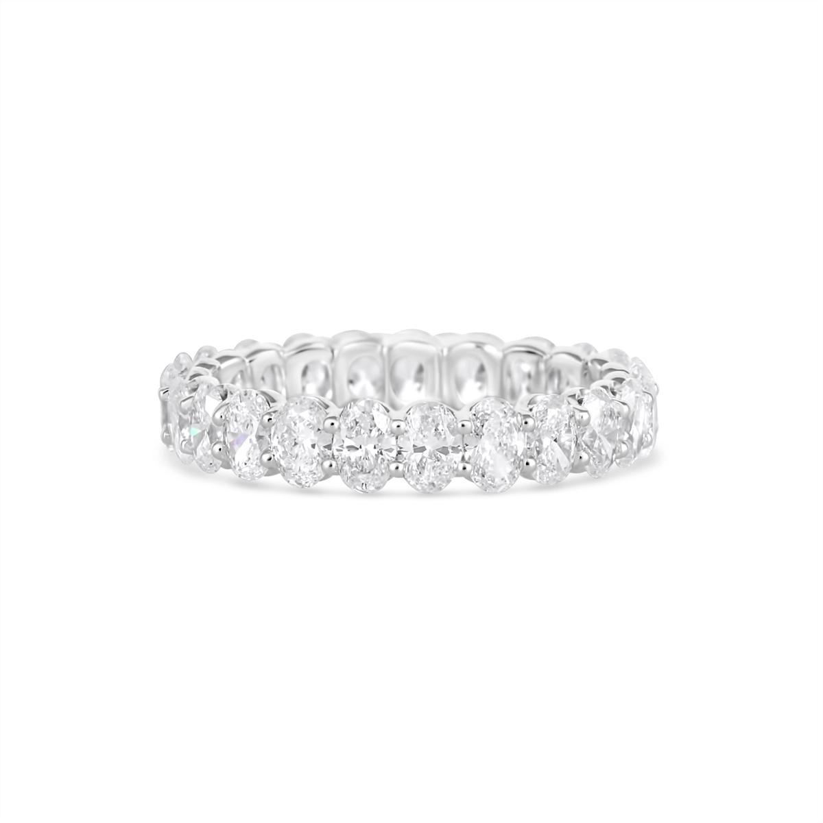 Wedding Bands Wedding Rings in White Gold containing Diamond 434801