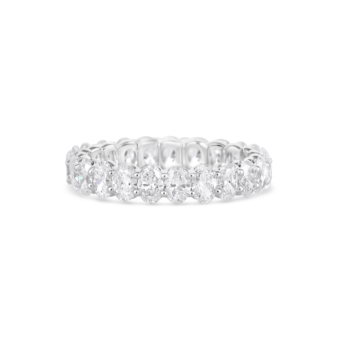 Wedding Bands Wedding Rings in White Gold containing Diamond 434801