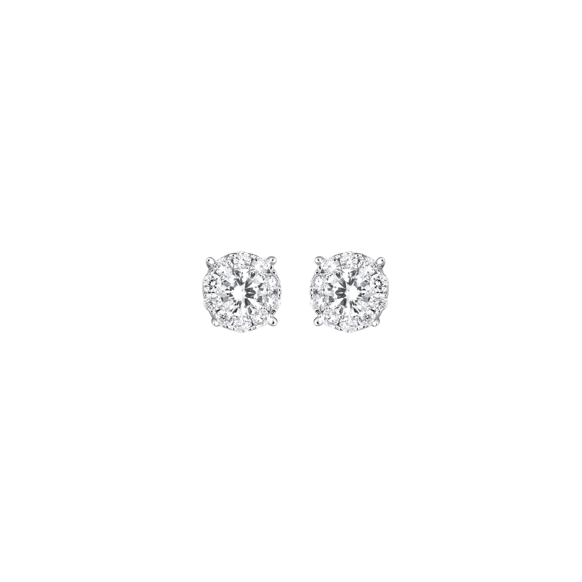 Earrings Earrings in White Gold containing Diamond 434830