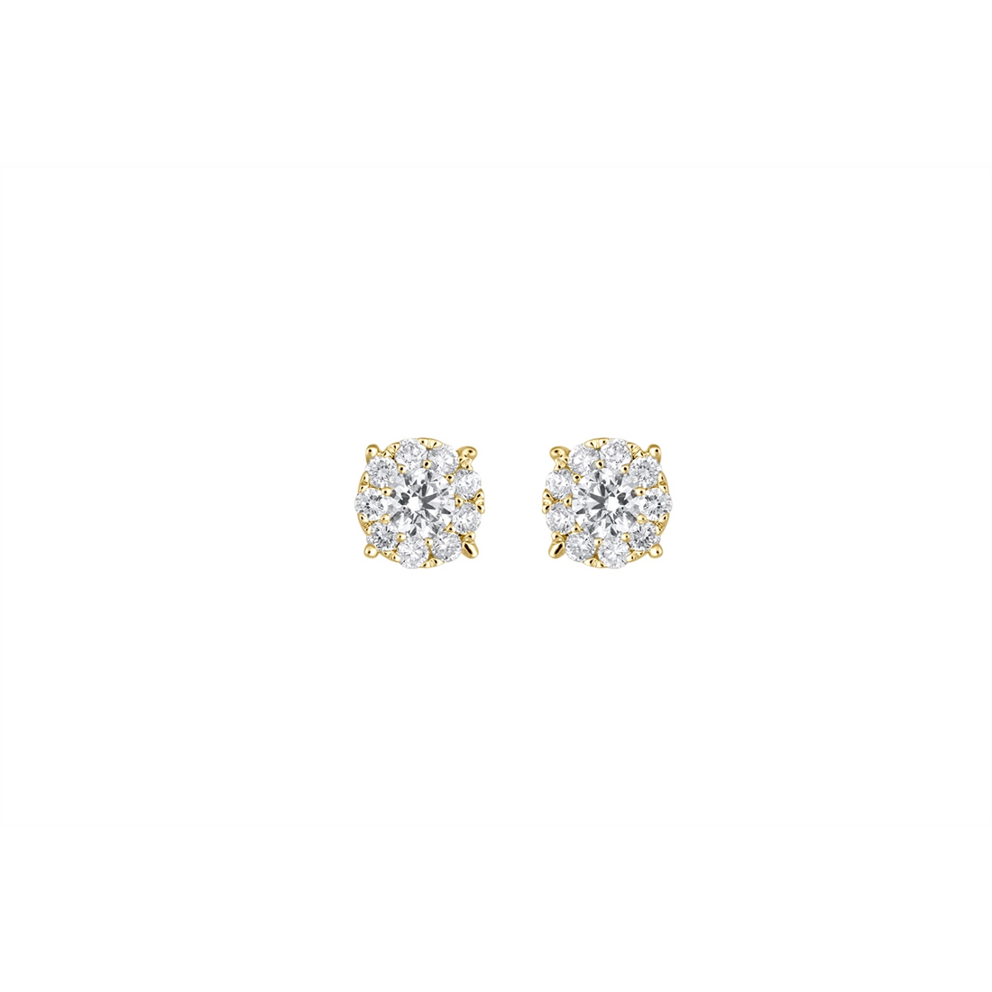 Earrings Earrings in Yellow Gold containing Diamond 434833