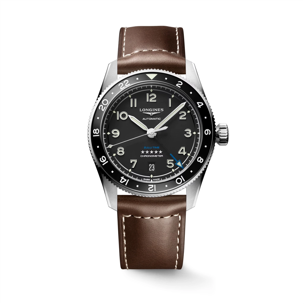 Longines watch in Alternative Metals L38024532