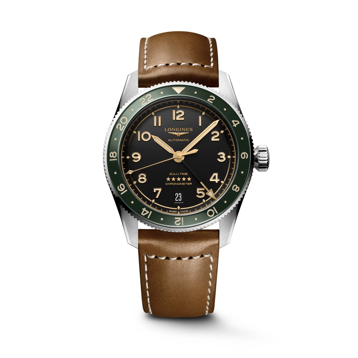 Longines watch in Alternative Metals L38024632