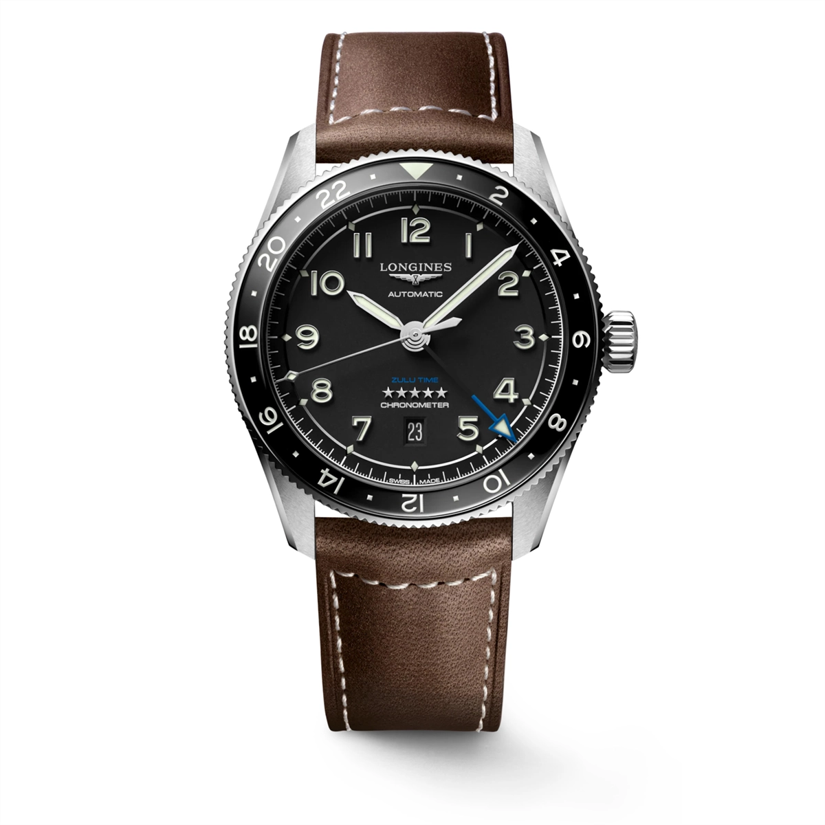 Longines watch in Alternative Metals L38124532