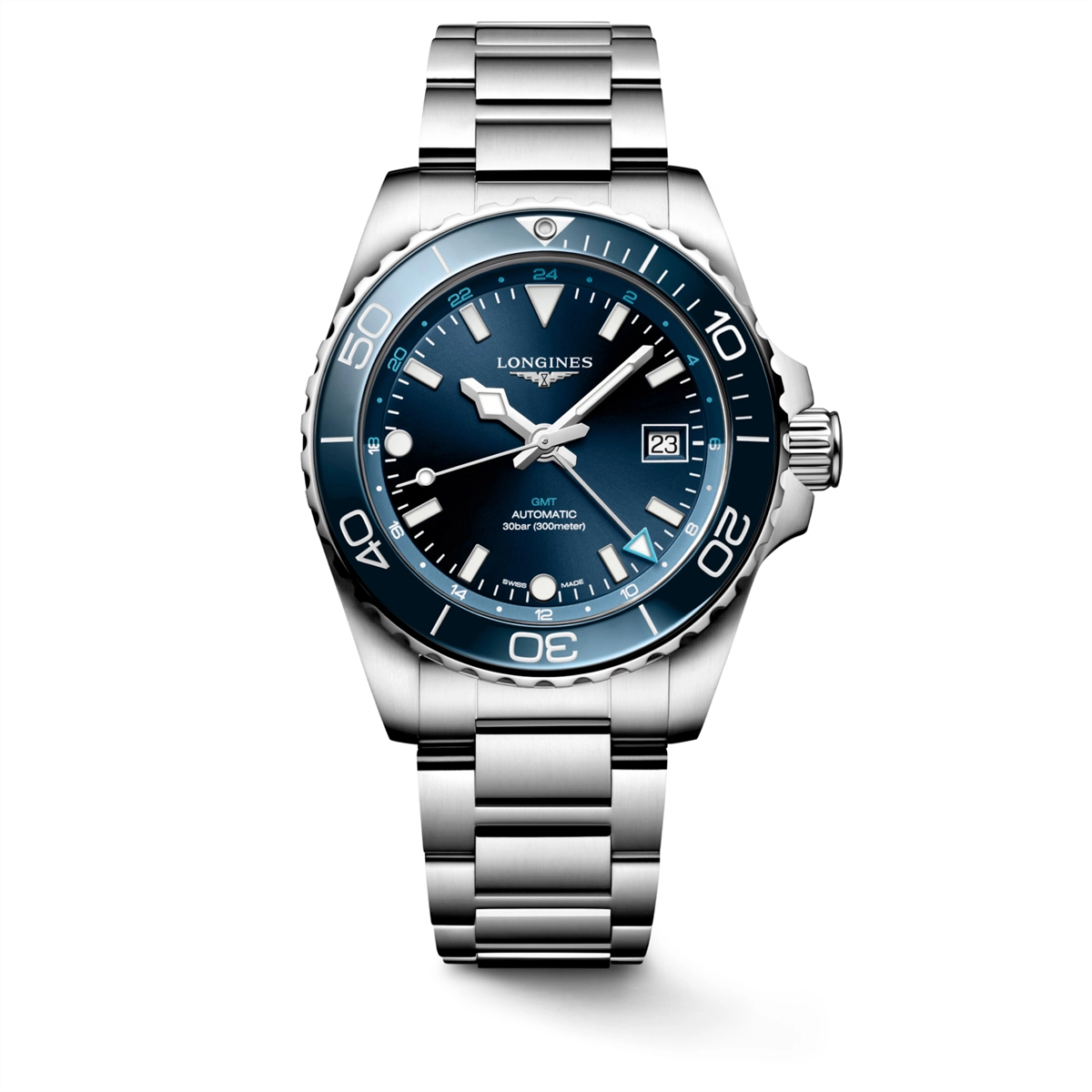 Longines watch in Alternative Metals L37904966