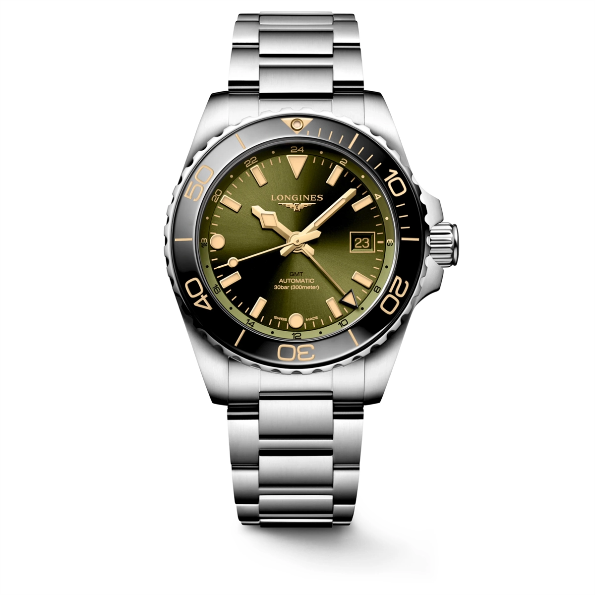 Longines watch in Alternative Metals L37904066