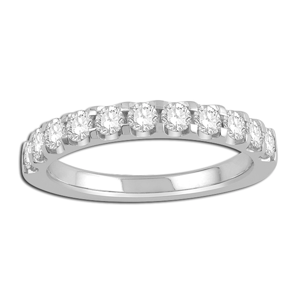 Wedding Bands Wedding Rings in White Gold containing Diamond 434876