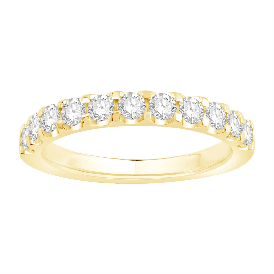 Wedding Bands Wedding Rings in Yellow Gold containing Diamond 434877