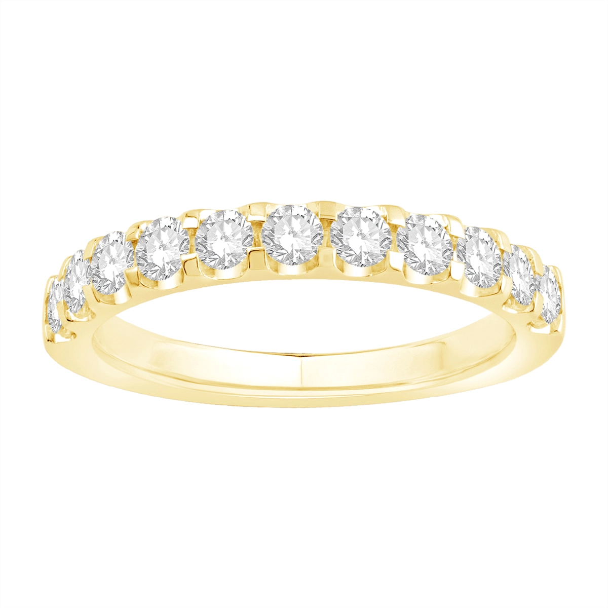 Wedding Bands Wedding Rings in Yellow Gold containing Diamond 434877