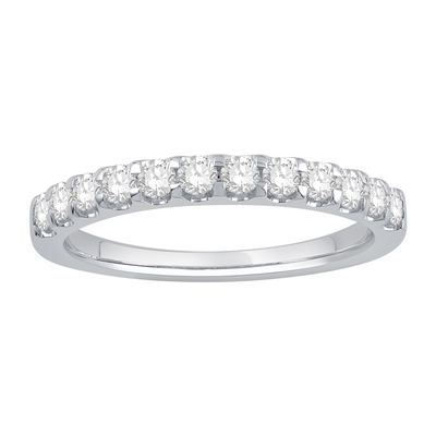csv_image Wedding Bands Wedding Ring in White Gold containing Diamond 434878