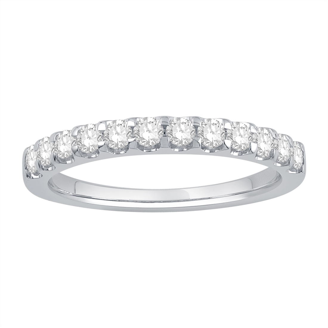 Wedding Bands Wedding Rings in White Gold containing Diamond 434878