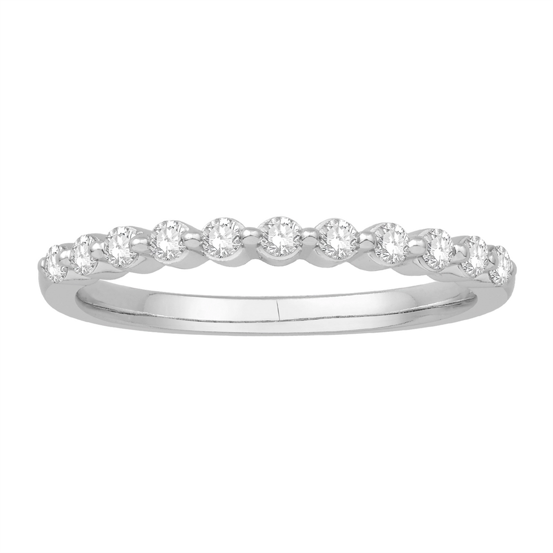 Wedding Bands Wedding Rings in White Gold containing Diamond 434880