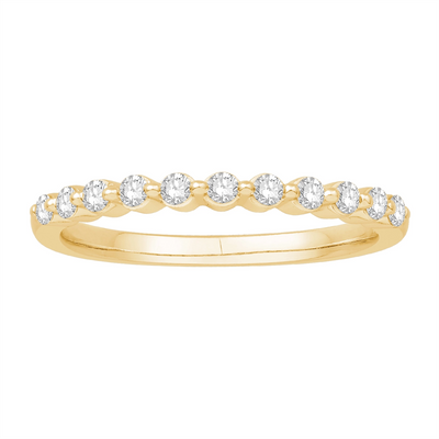 csv_image Wedding Bands Wedding Ring in Yellow Gold containing Diamond 434881