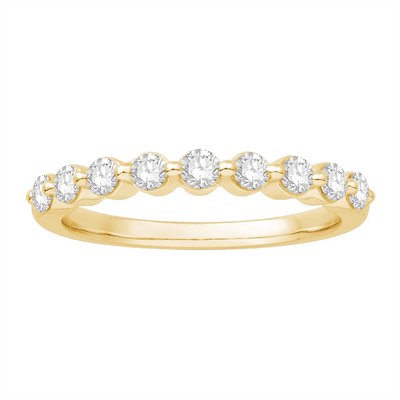 csv_image Wedding Bands Wedding Ring in Yellow Gold containing Diamond 434883