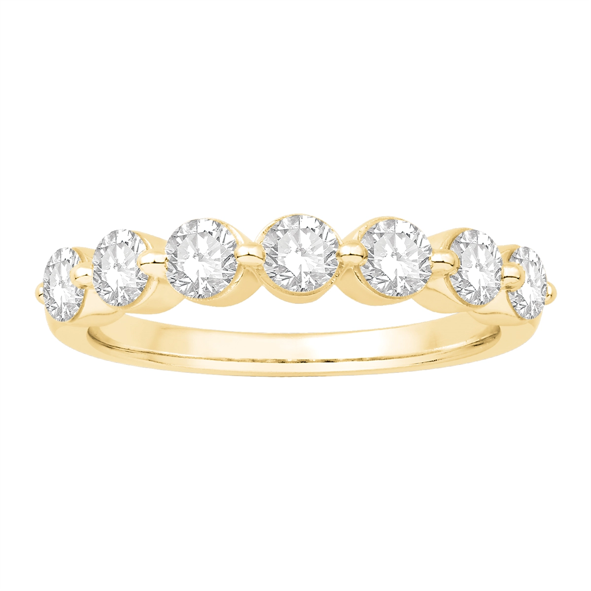 Wedding Bands Wedding Rings in Yellow Gold containing Diamond 434885