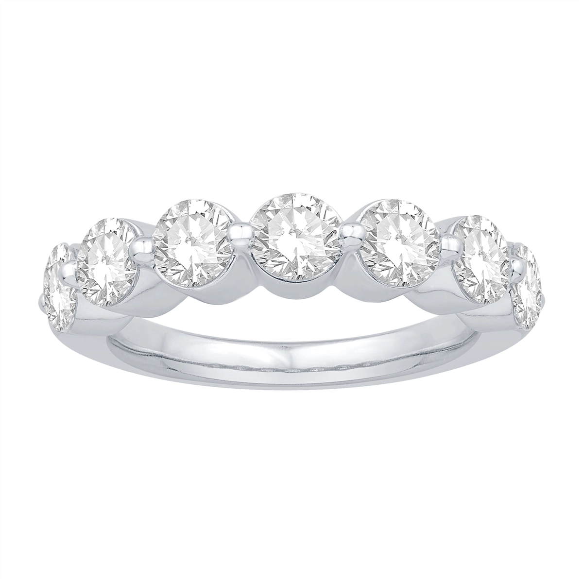 Wedding Bands Wedding Rings in White Gold containing Diamond 434886