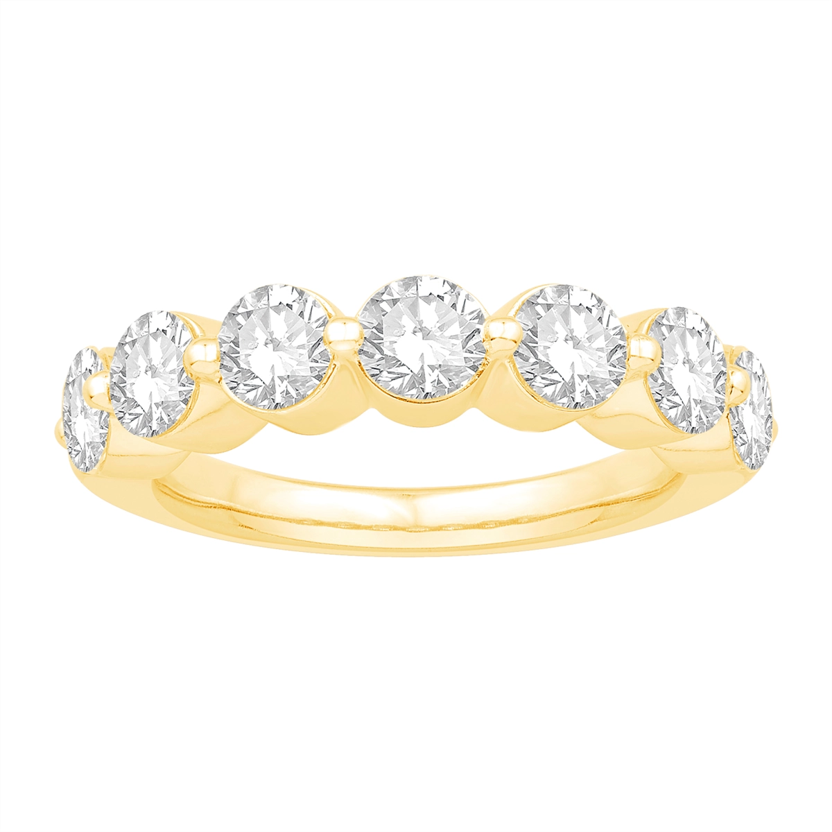 Wedding Bands Wedding Rings in Yellow Gold containing Diamond 434887