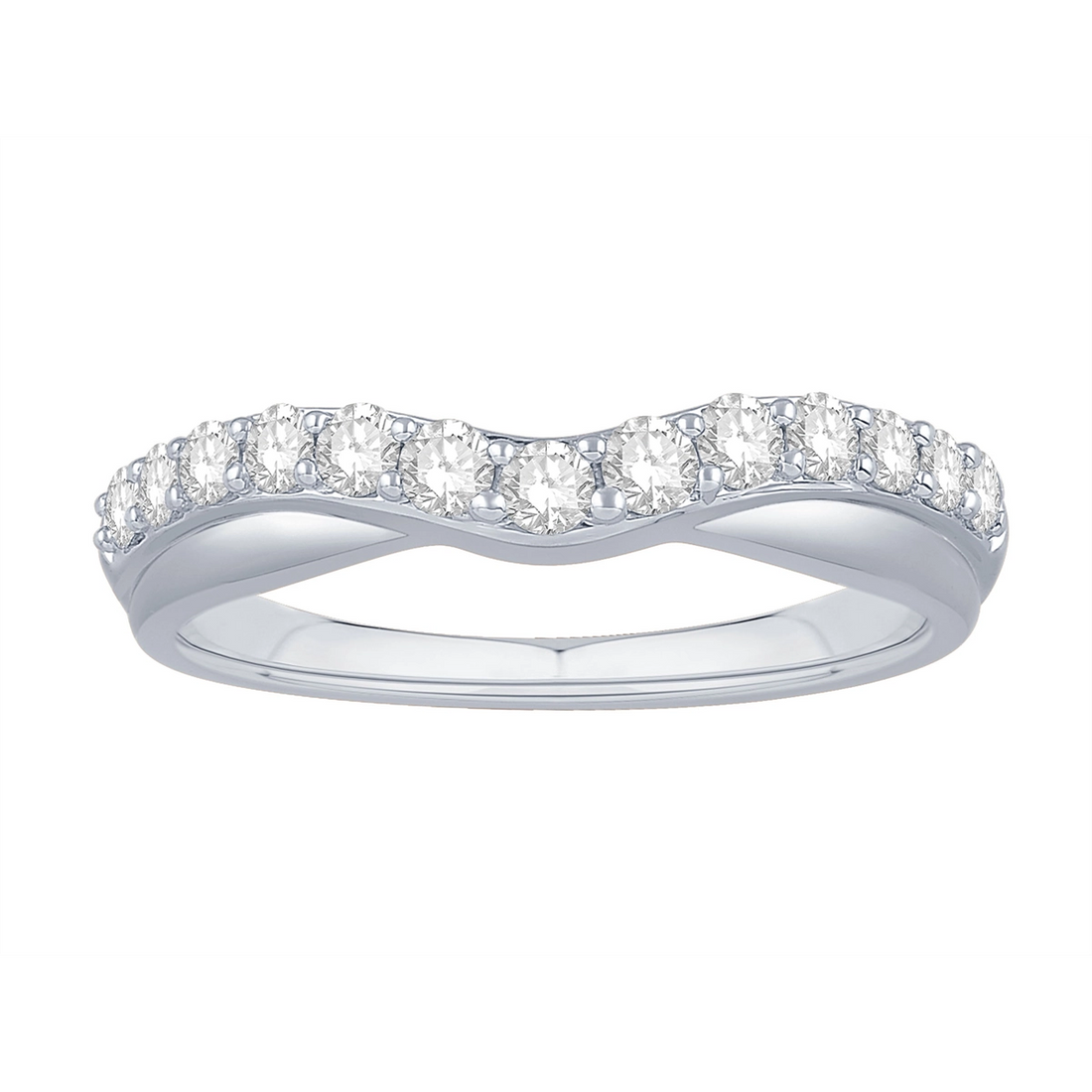 Wedding Bands Wedding Rings in White Gold containing Diamond 434888