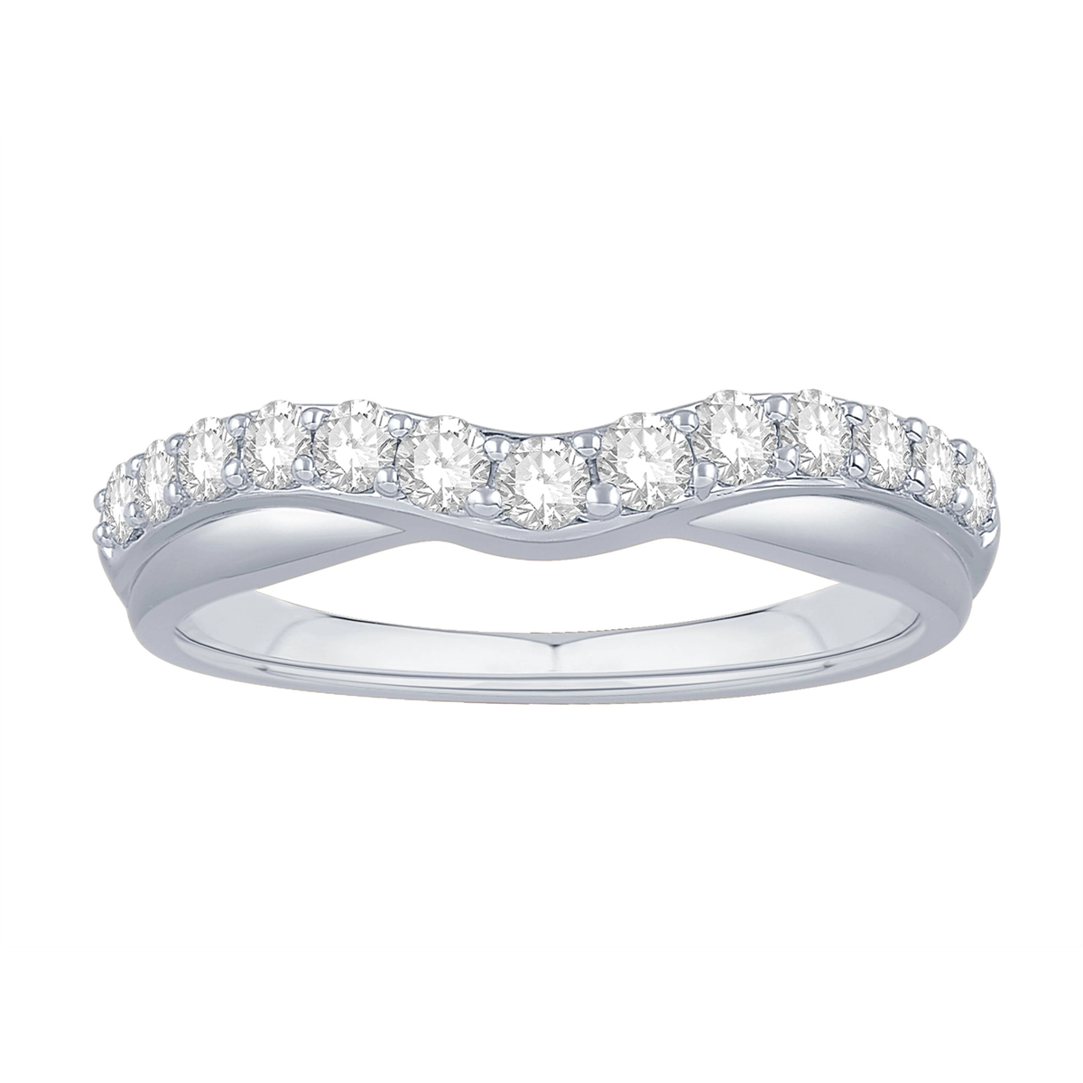 Wedding Bands Wedding Rings in White Gold containing Diamond 434888