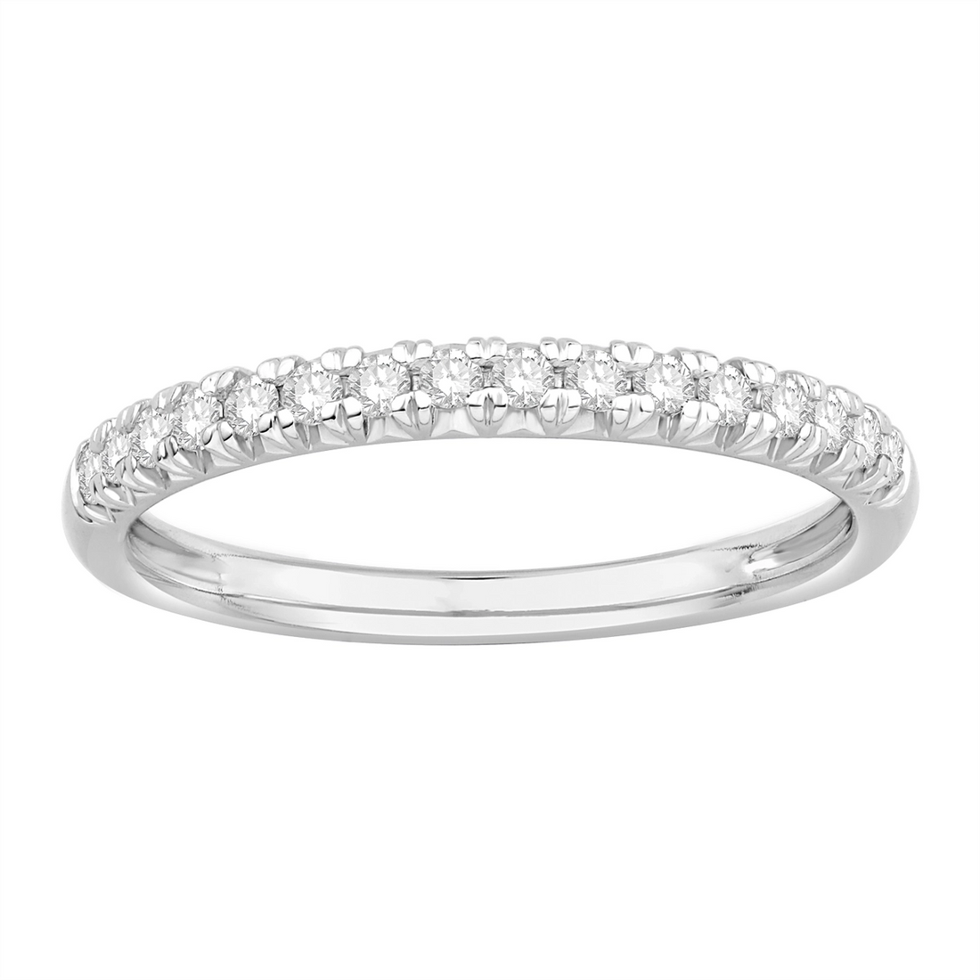 Wedding Bands Wedding Rings in White Gold containing Diamond 434890