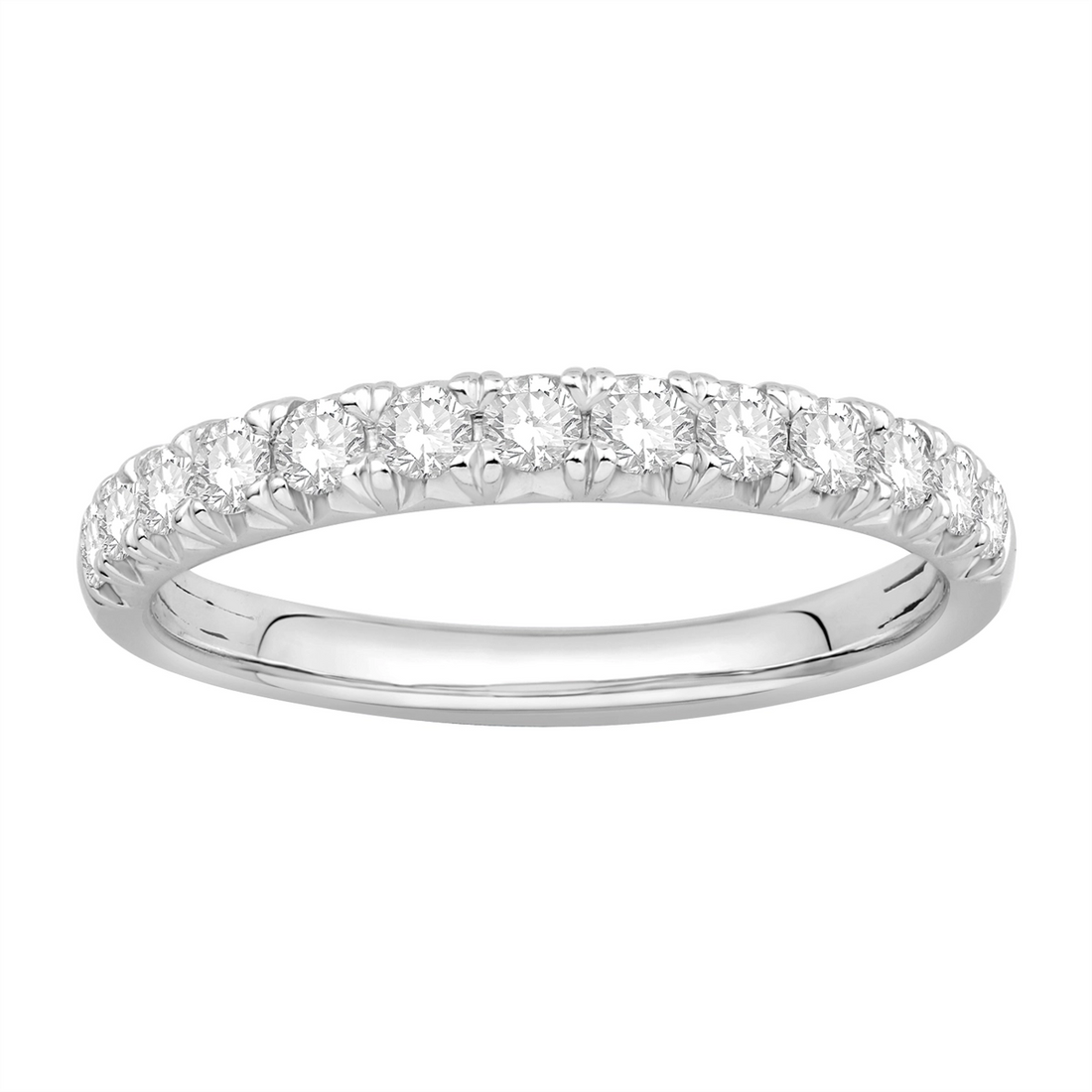 Wedding Bands Wedding Rings in White Gold containing Diamond 434892