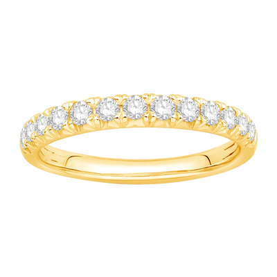 csv_image Wedding Bands Wedding Ring in Yellow Gold containing Diamond 434893
