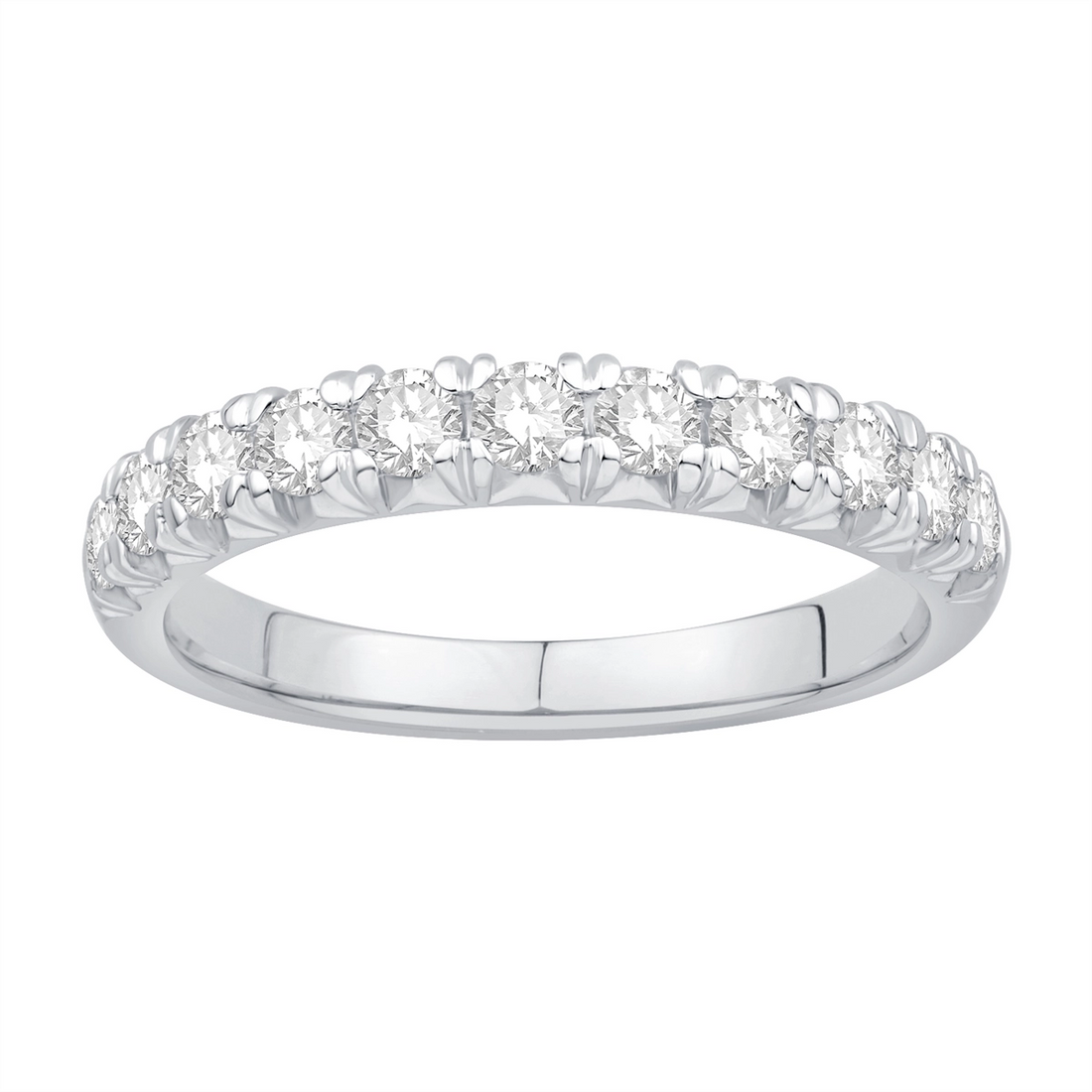 Wedding Bands Wedding Rings in White Gold containing Diamond 434894