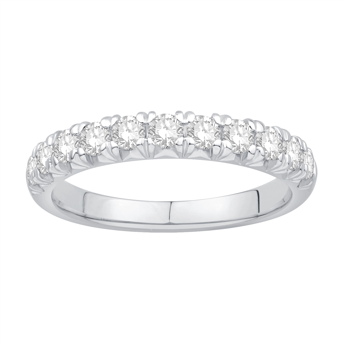 Wedding Bands Wedding Rings in White Gold containing Diamond 434894