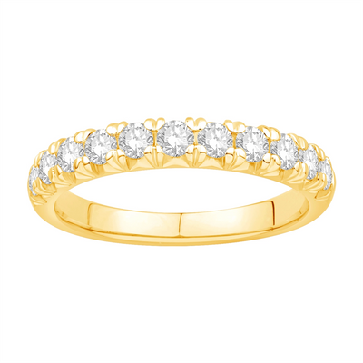 csv_image Wedding Bands Wedding Ring in Yellow Gold containing Diamond 434895