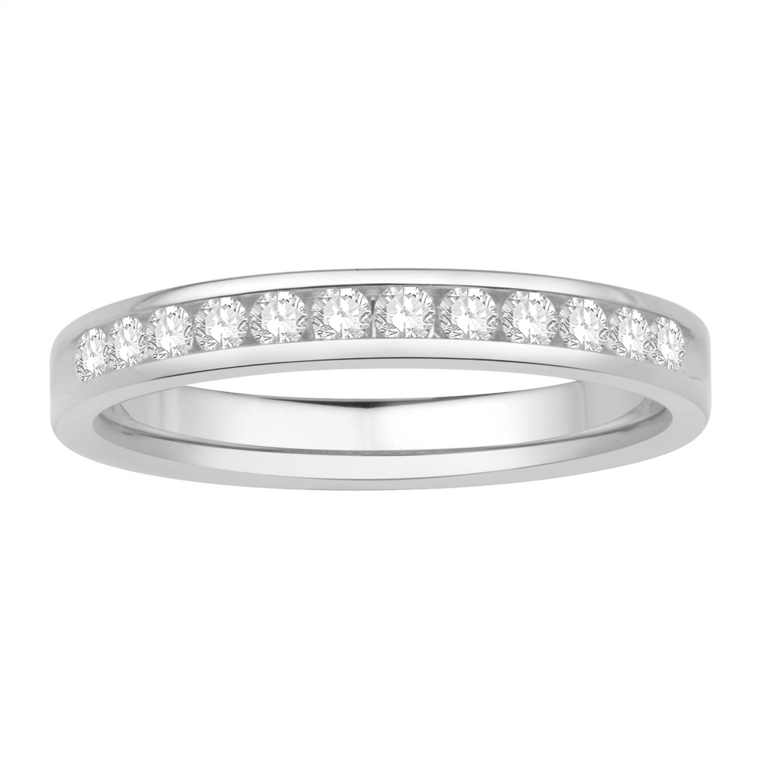 Wedding Bands Wedding Rings in White Gold containing Diamond 434900