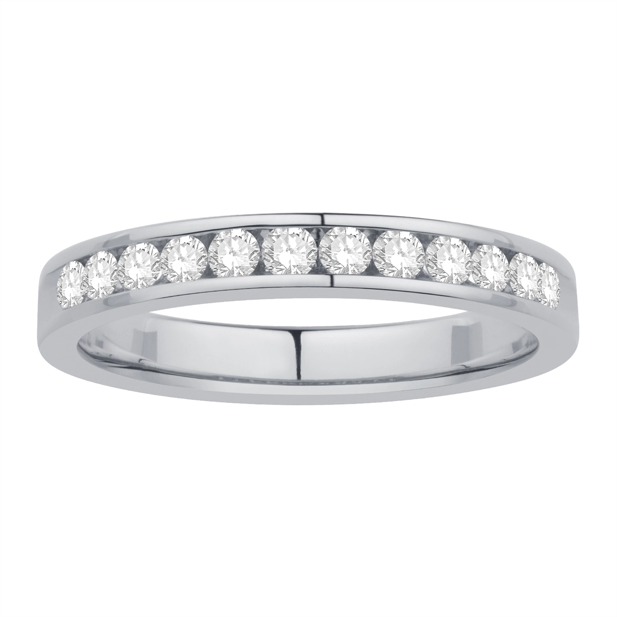 Wedding Bands Wedding Rings in White Gold containing Diamond 434901