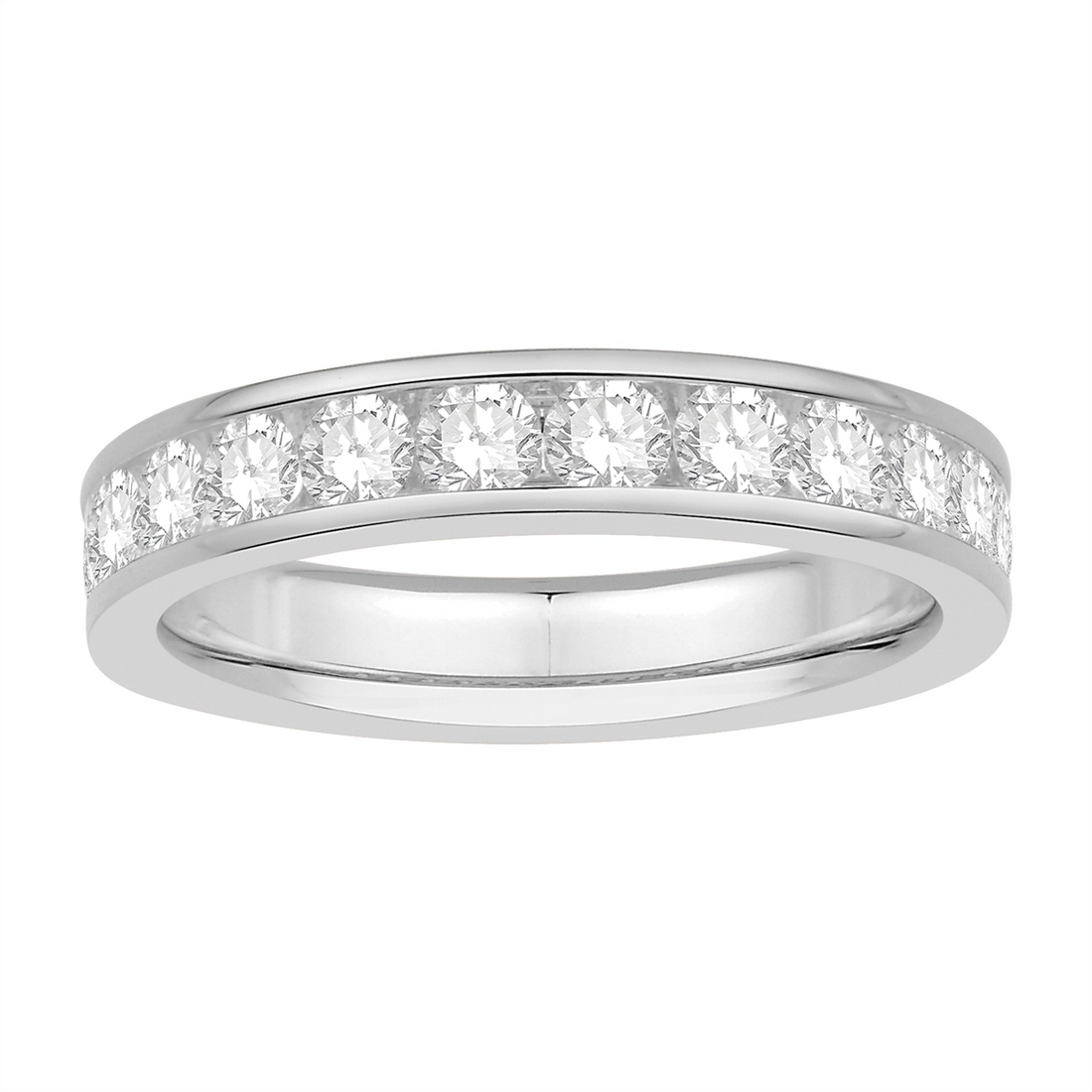 Wedding Bands Wedding Rings in White Gold containing Diamond 434903