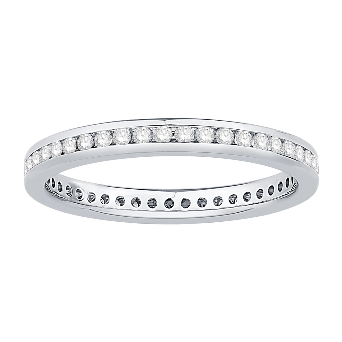 Wedding Bands Wedding Rings in White Gold containing Diamond 434904