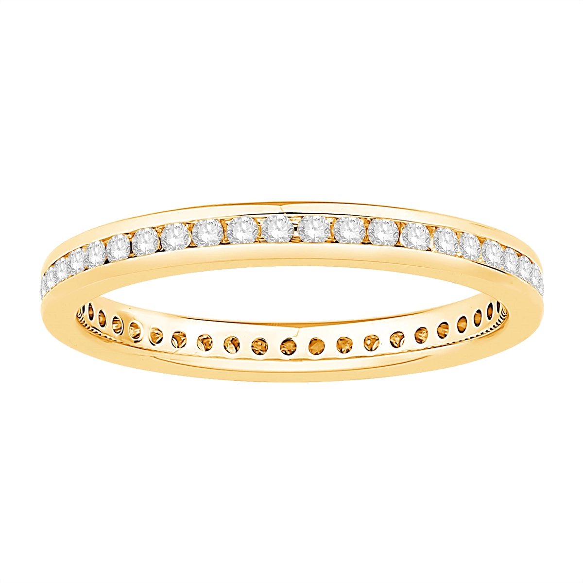 Wedding Bands Wedding Rings in Yellow Gold containing Diamond 434905