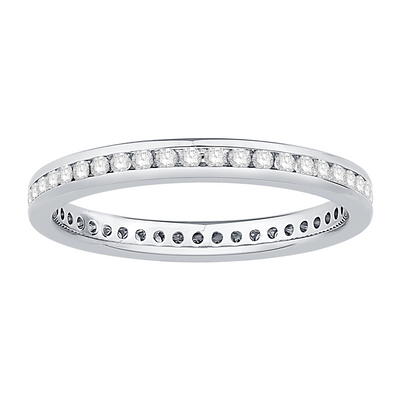 csv_image Wedding Bands Wedding Ring in Platinum/Palladium containing Diamond 434906