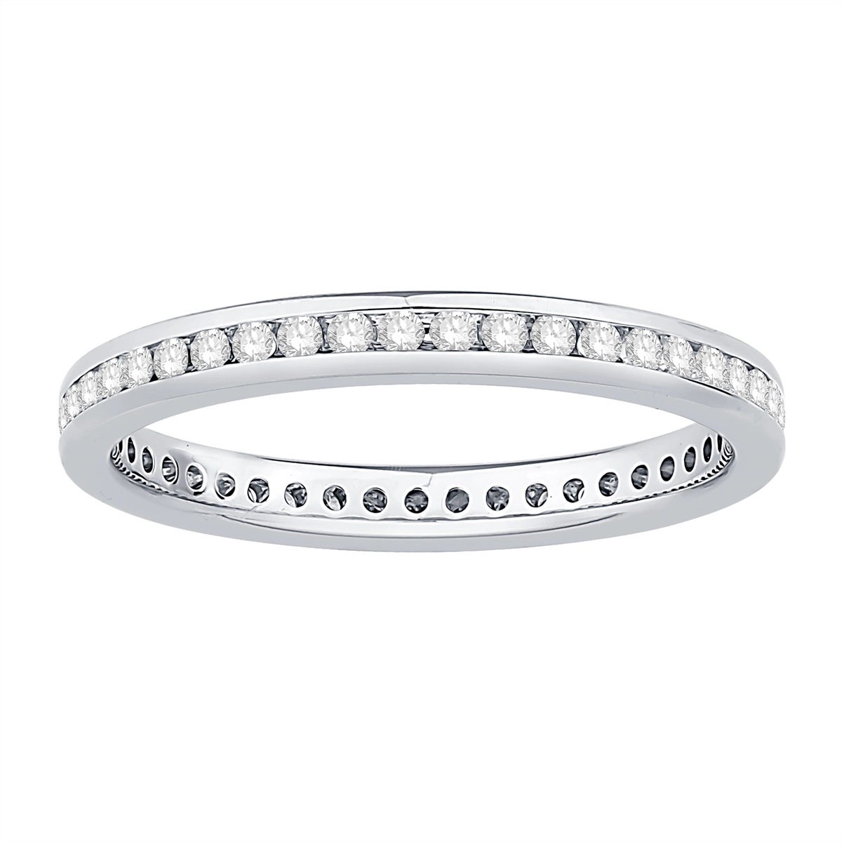 Wedding Bands Wedding Rings in Platinum/Palladium containing Diamond 434906