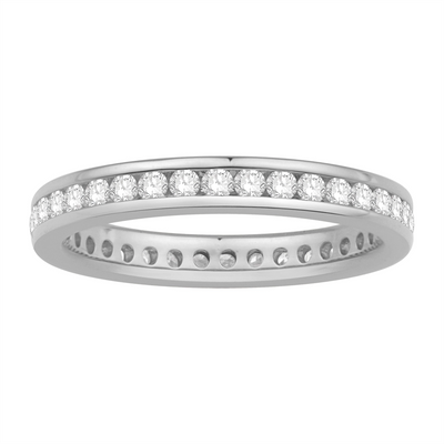 csv_image Wedding Bands Wedding Ring in White Gold containing Diamond 434907